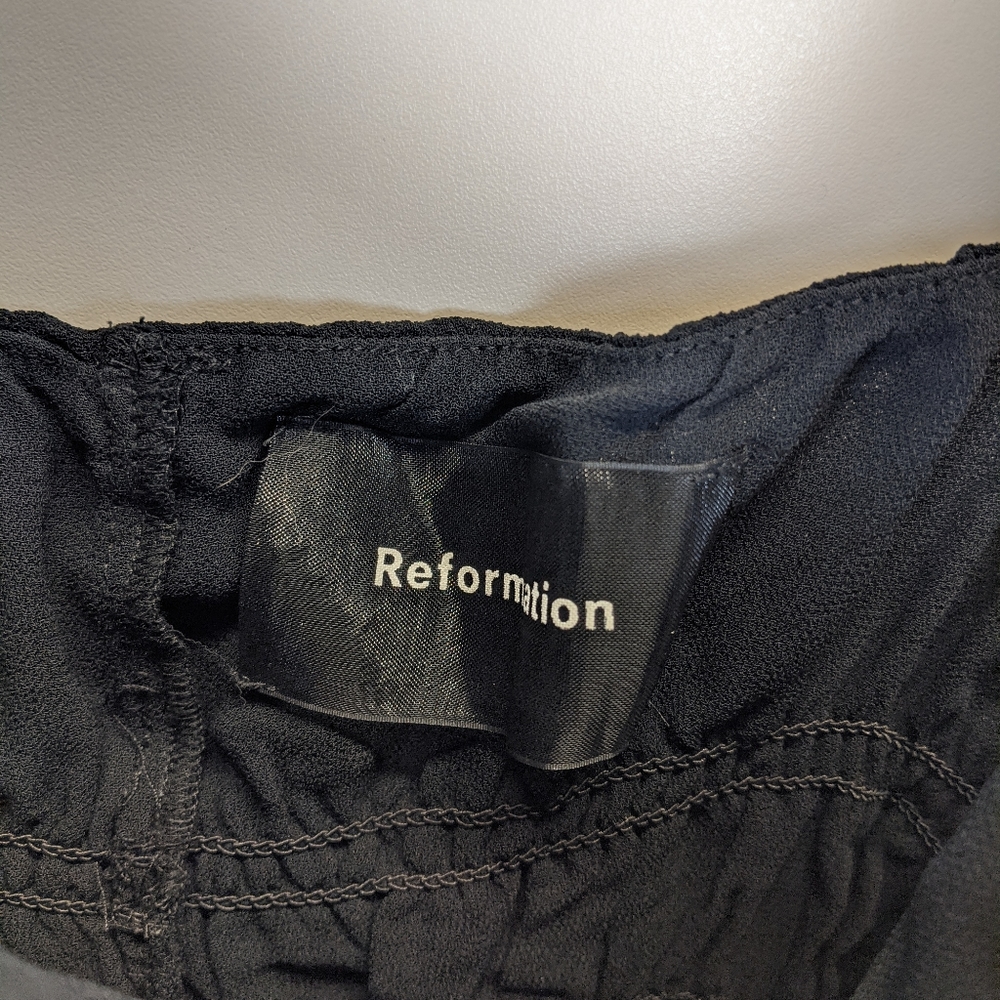 Reformation Aurora Ruffle Strap Top - Picture 7 of 7